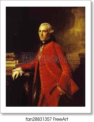 Free art print of Portrait of William Colyear, Viscount Milsington by Allan Ramsay Free art print of Portrait of William Colyear, Viscount Milsington by Allan Ramsay