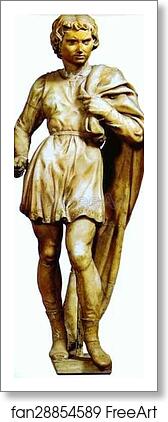 Free art print of Saint Proculus by Michelangelo
