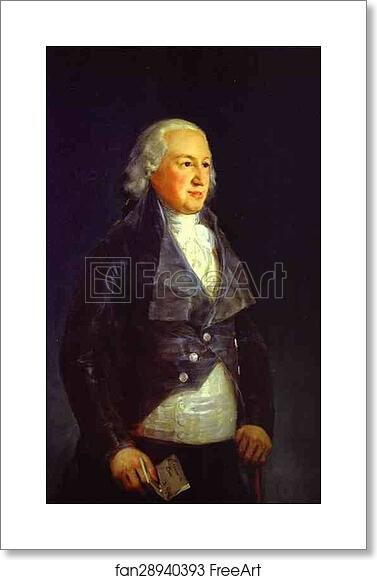 Free art print of Don Pedro, Duke of Osuna by Francisco De Goya Y Lucientes