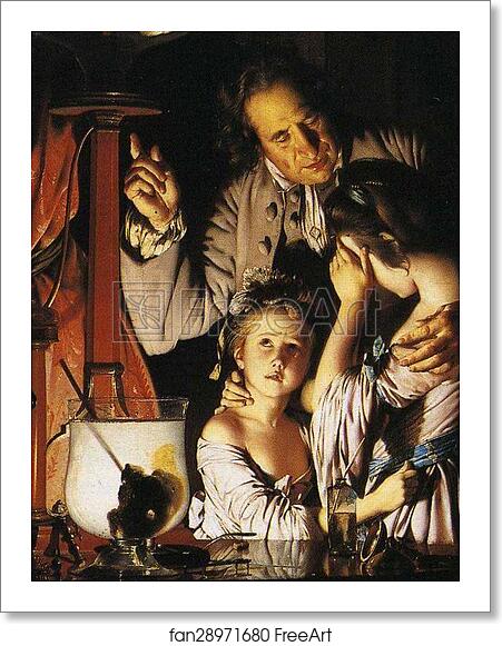 Free art print of An Experiment on a Bird in the Air Pump. Detail by Joseph Wright Of Derby Free art print of An Experiment on a Bird in the Air Pump. Detail by Joseph Wright Of Derby