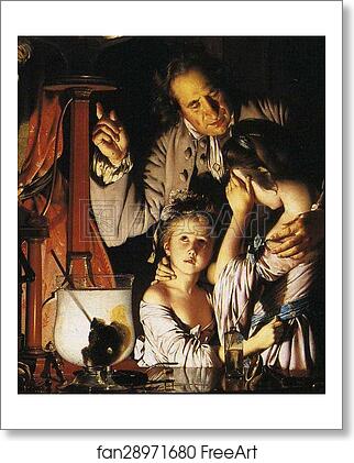 Free art print of An Experiment on a Bird in the Air Pump. Detail by Joseph Wright Of Derby Free art print of An Experiment on a Bird in the Air Pump. Detail by Joseph Wright Of Derby