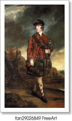 Free art print of John Murray, 4th Earl of Dunmore by Sir Joshua Reynolds