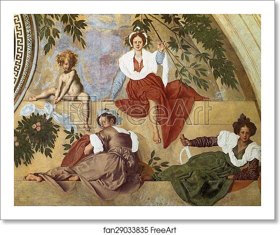 Free art print of Vertumnus and Pomona. Detail by Jacopo Carrucci, Known As Pontormo Free art print of Vertumnus and Pomona. Detail by Jacopo Carrucci, Known As Pontormo