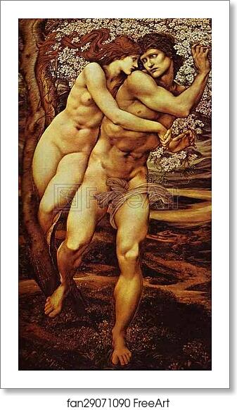 Free art print of Tree of Forgiveness by Sir Edward Coley Burne-Jones Free art print of Tree of Forgiveness by Sir Edward Coley Burne-Jones