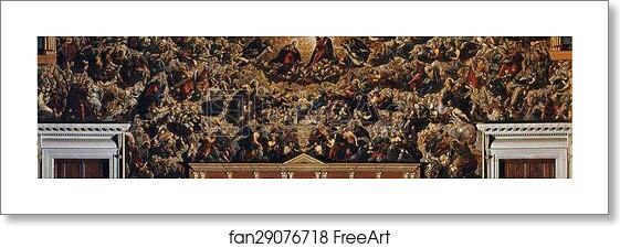 Free art print of Paradise by Jacopo Robusti, Called Tintoretto Free art print of Paradise by Jacopo Robusti, Called Tintoretto