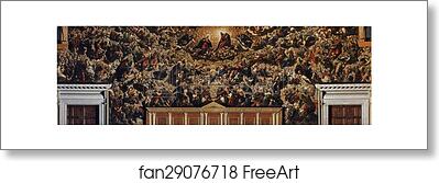 Free art print of Paradise by Jacopo Robusti, Called Tintoretto
