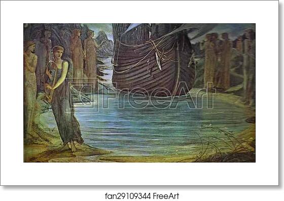 Free art print of The Sirens by Sir Edward Coley Burne-Jones Free art print of The Sirens by Sir Edward Coley Burne-Jones