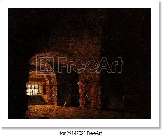 Free art print of Small Prison Scene by Joseph Wright Of Derby Free art print of Small Prison Scene by Joseph Wright Of Derby