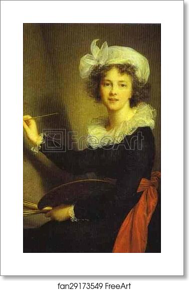 Free art print of Self-Portrait by Louise-Elisabeth Vigée-Lebrun Free art print of Self-Portrait by Louise-Elisabeth Vigée-Lebrun
