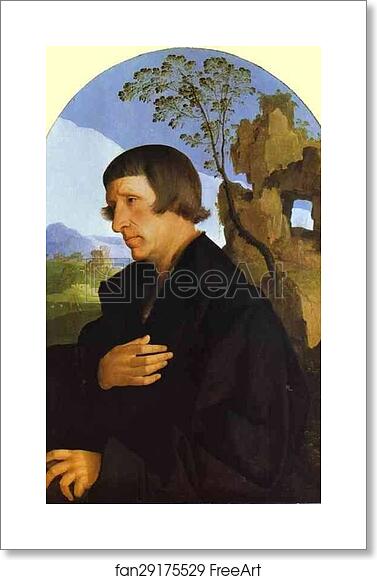 Free art print of Portrait of a Man by Jan Van Scorel Free art print of Portrait of a Man by Jan Van Scorel