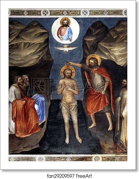Free art print of The Baptism of Christ by Giusto De’ Menabuoi Free art print of The Baptism of Christ by Giusto De’ Menabuoi