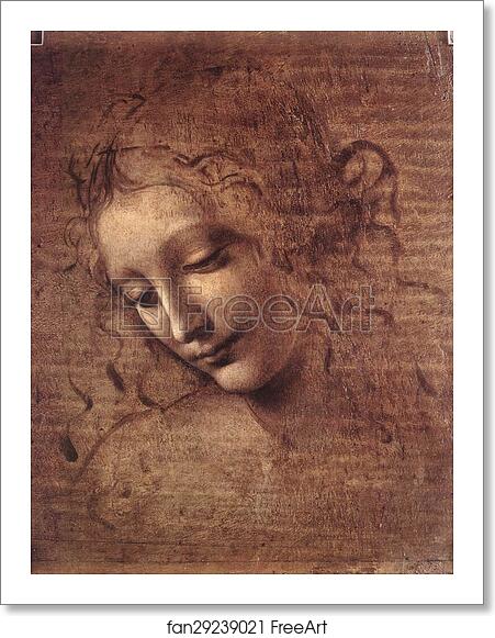 Free art print of La Scapigliata - Female head by Leonardo Da Vinci Free art print of La Scapigliata - Female head by Leonardo Da Vinci