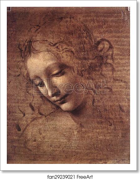Free art print of La Scapigliata - Female head by Leonardo Da Vinci Free art print of La Scapigliata - Female head by Leonardo Da Vinci