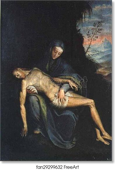 Free art print of Pieta by Sofonisba Anguissola