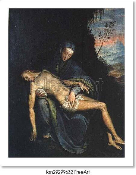 Free art print of Pieta by Sofonisba Anguissola Free art print of Pieta by Sofonisba Anguissola