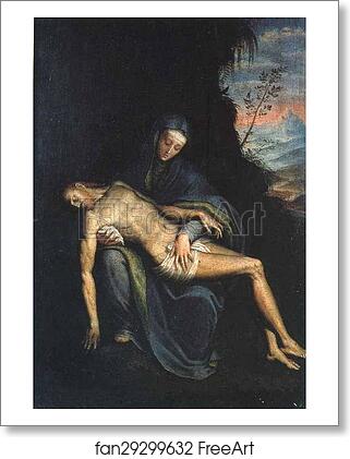 Free art print of Pieta by Sofonisba Anguissola Free art print of Pieta by Sofonisba Anguissola