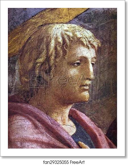 Free art print of Rendering of the Tribute Money. Detail by Masaccio Free art print of Rendering of the Tribute Money. Detail by Masaccio
