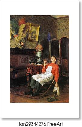 Free art print of When the Master is Out by Vladimir Makovsky