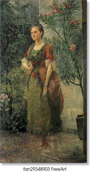 Free art print of Portrait of Emilie Flöge by Gustav Klimt