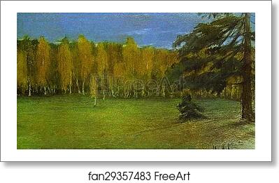 Free art print of Autumn Landscape by Isaac Levitan