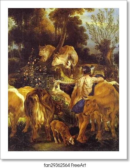 Free art print of The Rape of Europa. Detail by Jacob Jordaens Free art print of The Rape of Europa. Detail by Jacob Jordaens