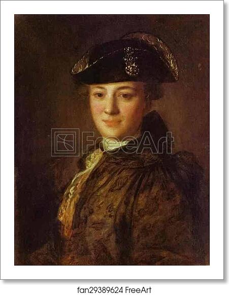 Free art print of Portrait of an Unknown Man in a Cocked Hat by Fedor Rokotov Free art print of Portrait of an Unknown Man in a Cocked Hat by Fedor Rokotov