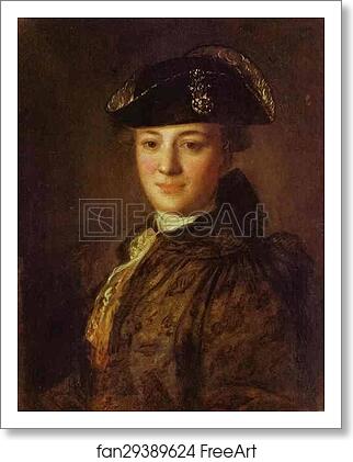 Free art print of Portrait of an Unknown Man in a Cocked Hat by Fedor Rokotov Free art print of Portrait of an Unknown Man in a Cocked Hat by Fedor Rokotov