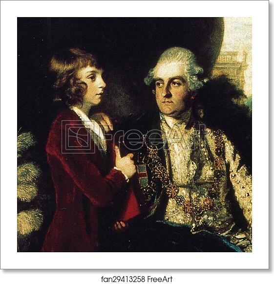 Free art print of The Marlborough Family. Detail by Sir Joshua Reynolds Free art print of The Marlborough Family. Detail by Sir Joshua Reynolds