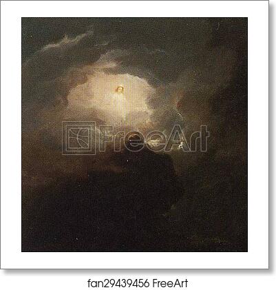 Free art print of The Voyage of Life: Manhood. Detail by Thomas Cole