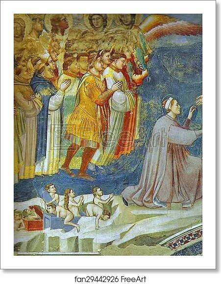 Free art print of The Last Judgement. Detail by Giotto Free art print of The Last Judgement. Detail by Giotto