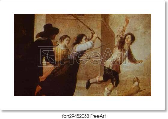 Free art print of The Prodigal Son Driven Out by Bartolomé Esteban Murillo Free art print of The Prodigal Son Driven Out by Bartolomé Esteban Murillo