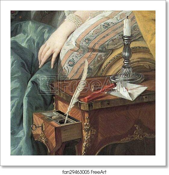 Free art print of Portrait of Madame de Pompadour. Detail by François Boucher Free art print of Portrait of Madame de Pompadour. Detail by François Boucher