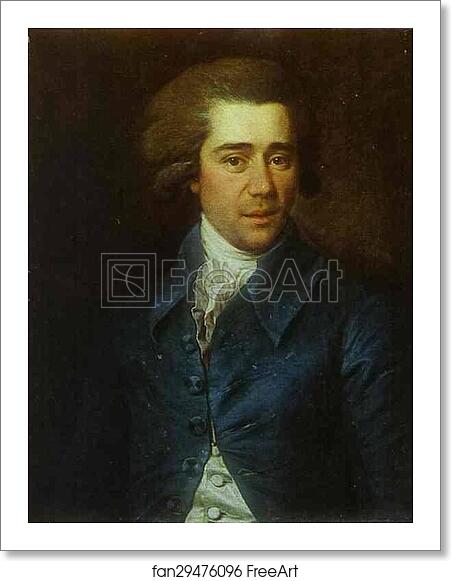 Free art print of Portrait of Gubarev by Dmitry Levitzky Free art print of Portrait of Gubarev by Dmitry Levitzky