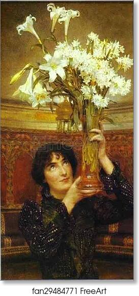 Free art print of A Flag of Truce by Sir Lawrence Alma-Tadema