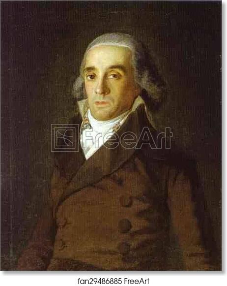 Free art print of The Count of Tajo by Francisco De Goya Y Lucientes