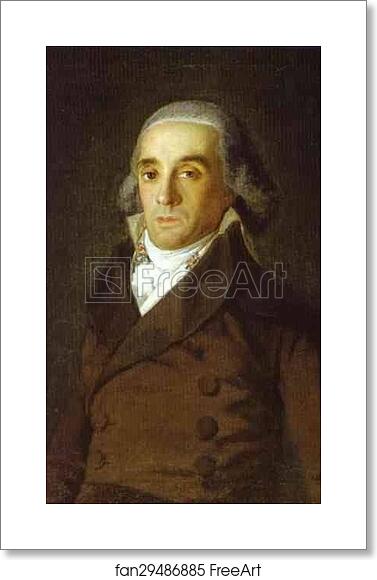 Free art print of The Count of Tajo by Francisco De Goya Y Lucientes