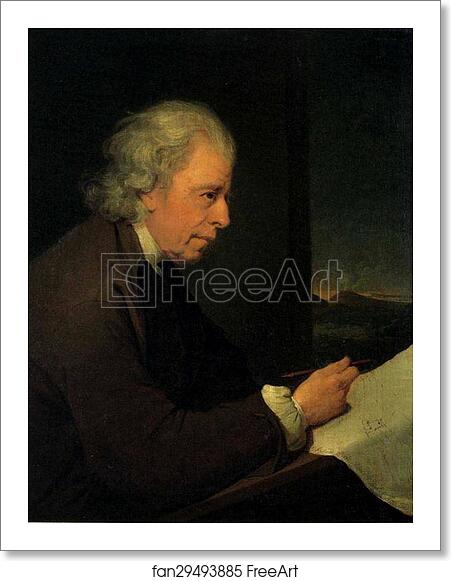 Free art print of John Whitehurst FRS by Joseph Wright Of Derby Free art print of John Whitehurst FRS by Joseph Wright Of Derby