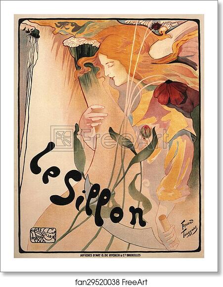 Free art print of Le Cercle de Peinture, "le Sillon". by Fernand Toussaint Free art print of Le Cercle de Peinture, "le Sillon". by Fernand Toussaint