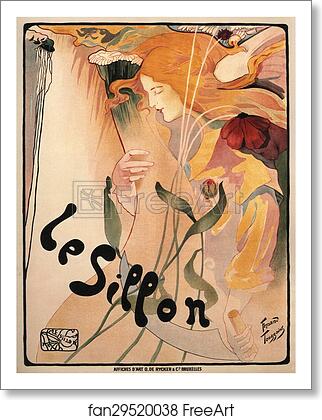 Free art print of Le Cercle de Peinture, "le Sillon". by Fernand Toussaint Free art print of Le Cercle de Peinture, "le Sillon". by Fernand Toussaint