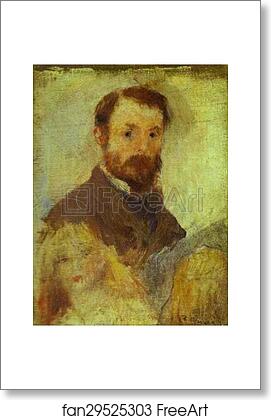 Free art print of Self-Portrait by Pierre-Auguste Renoir