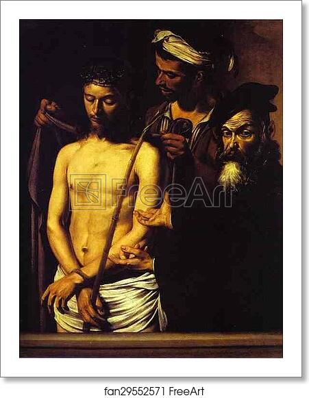 Free art print of Ecce Homo by Caravaggio Free art print of Ecce Homo by Caravaggio