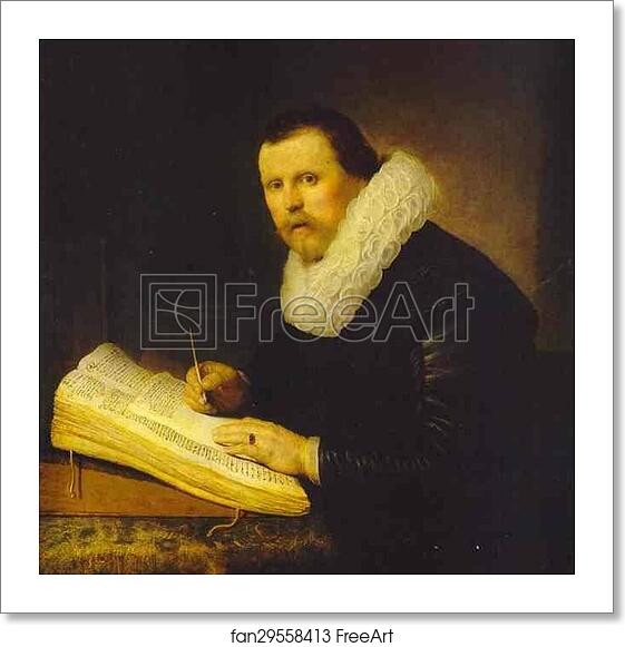 Free art print of A Scholar by Rembrandt Harmenszoon Van Rijn Free art print of A Scholar by Rembrandt Harmenszoon Van Rijn