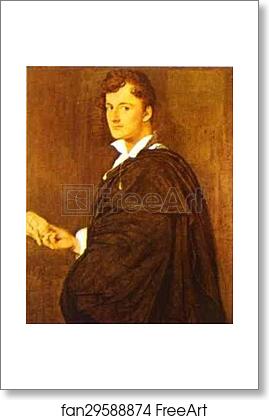 Free art print of Portrait of Lorenzo Bartolini by Jean-Auguste-Dominique Ingres Free art print of Portrait of Lorenzo Bartolini by Jean-Auguste-Dominique Ingres