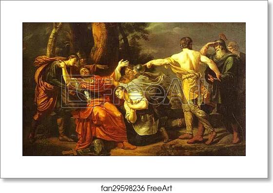 Free art print of Grand Duke Dmitry Donskoy after the Kulikov Battle by Orest Kiprensky Free art print of Grand Duke Dmitry Donskoy after the Kulikov Battle by Orest Kiprensky