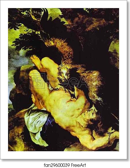 Free art print of Chained Prometheus by Peter Paul Rubens Free art print of Chained Prometheus by Peter Paul Rubens