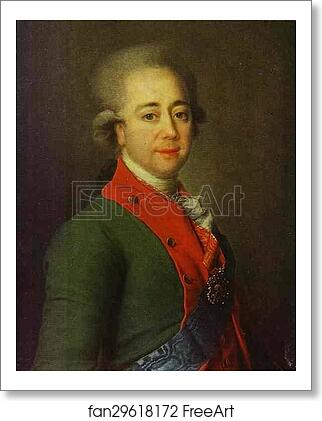 Free art print of Portrait of Baron A. N. Stroganoff by Dmitry Levitzky Free art print of Portrait of Baron A. N. Stroganoff by Dmitry Levitzky