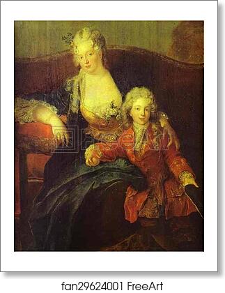 Free art print of Portrait of Baron von Erlach with His Family. Detail by Antoine Pesne Free art print of Portrait of Baron von Erlach with His Family. Detail by Antoine Pesne