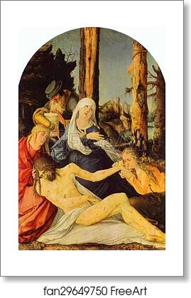 Free art print of The Lamentation by Hans Baldung, Called Grien Free art print of The Lamentation by Hans Baldung, Called Grien