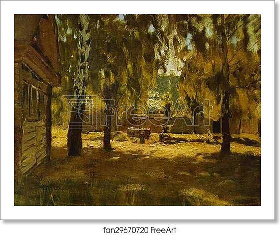 Free art print of Sunny Day by Isaac Levitan