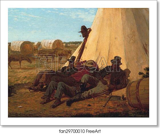 Free art print of The Bright Side by Winslow Homer Free art print of The Bright Side by Winslow Homer